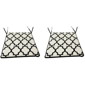 Resim Sandalye Minderi Eko Fermuarlı Süngerli-2 Adet(Alaçatı) 