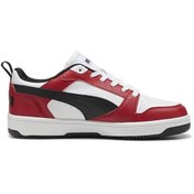 Resim Puma Rebound V6 Low Erkek Beyaz Spor Ayakkabı - 392328-17 