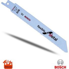 Resim Bosch Tilki Kuyruğu Testere Bıçağı Metal 