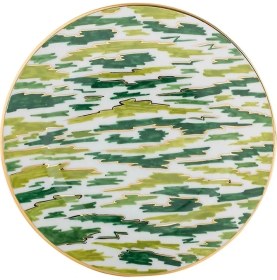 Resim Güral Porselen El Dekoru 7 Parça Pasta Seti - 432 