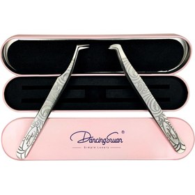 Resim dancıngswan Cımbız , Dancing Swan , 2 Çeşit 90 Derece Açılı , DS4064 & DS4068 