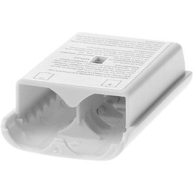 Resim Xbox 360 Batarya Kapak Beyaz Renk Yüksek Kalite Xbox 360 Kumanda Gamepad Pil Kapağı 