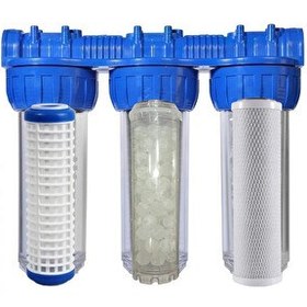 Resim Sulook Daire Girişi Mini Genel Filtreleme-Kireç önleyici set 