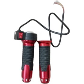 Resim Yuki Ilgaz Üç Teker Gaz Kolu 