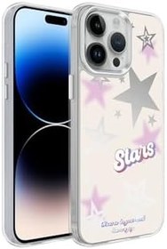 Resim iPhone 14 Pro Max Uyumlu Airbagli Parlak Tasarımlı Zore Mimbo Kılıf-NO4 