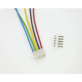 Resim 5,08mm 5 Pin Kablolu Konnektör Takım 30cm - 1,00mm 