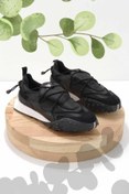 Resim Bambi Siyah Anorak Kadın Sneaker K01512312185 