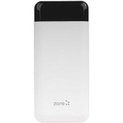 Resim Zore Lightning LED Göstergeli Taşınabilir Powerbank 10000 Mah 