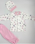 Resim Sebi Bebe Sincap Desenli Pijama Takımı TYC00657835187 