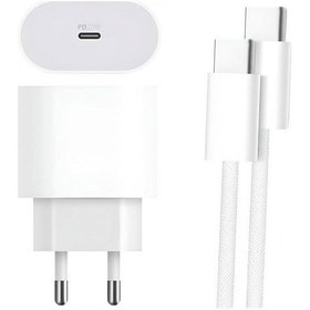 Resim Zengemtx 35w Güçlü Usb-c Şarj Aleti Type-c Kablo Dahil 