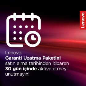 Resim Lenovo 1 Yıl Garanti Uzatma Paketi 