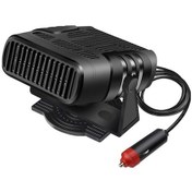 Resim Araba Isıtıcı Taşınabilir Ön Cam Hızlı Isıtma Ve Soğutma Buz Çözücü Kış Isıtıcısı Araba Kamyonet Suv İçin 360 Dönüş A 