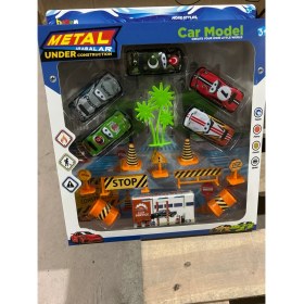 Resim Beren Kutulu Metal Trafik Set 5 Li 