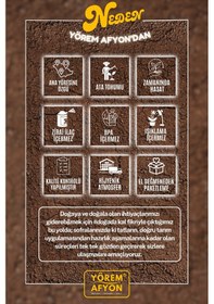 Resim Meşhur Afyon Yöresnden Coğrafi Tescilli Ezilerek Kavrulmuş Sarı Haşhaş Ezmesi Kahvaltılık 1000gr 