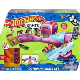 Resim Hot Wheels Skate Octopark Kaykay Seti HMK01 