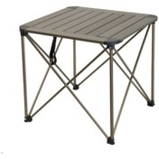 Resim Nurgaz Campout Alüminyum Kamp Masası 50x50 cm Küçük Boy 