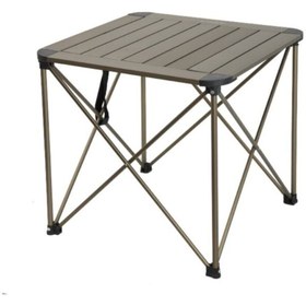 Resim Nurgaz Campout Alüminyum Kamp Masası 50x50 cm Küçük Boy 