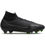 Resim Nike NEW Zoom Mercurial Superfly 9 Elite FG SİYAH DJ4977001 (P-70) 
