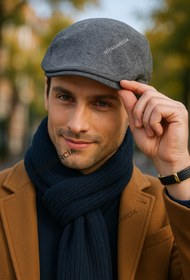 Resim Ritagarcia Kışlık Antrasit Spor Kasket 