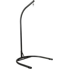 Resim ReHome Capri Swing Tek Kişilik Metal Salıncak Ayağı, GRİ 