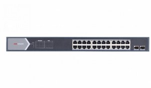 Resim Hikvision DS-3E0526P-E/M 24 Port Poe (225w) Gigabit Switch 