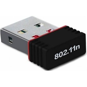 Resim Mini USB Kablosuz Wi-Fi Adaptör 150 Mbps 