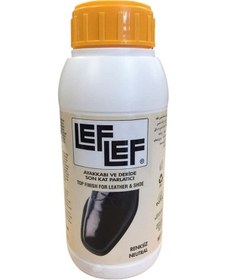 Resim Nuri Leflef Ayakkabı Deri Hobi Son Kat Parlatıcı 500 Ml 