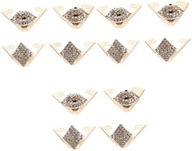 Resim VALICLUD 6 Çift Yüksek topuk burun koruması çizmeler için parmak korumaları kovboy çizmesi topuk değişimi sivri burun topuk yüksek topuklu yüksek topuk kapakları ayak parmak koruyucuları Uç 