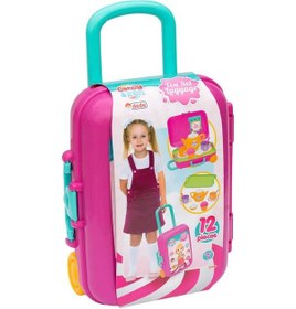 Resim Çay Seti Bavulum 