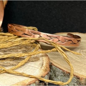 Resim BAKIR Saf Enerji Bilekliği 