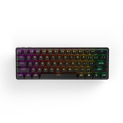 Resim SteelSeries Apex Pro Mini RGB PBT Tuş Başlıkları Bluetooth 5.0 2.4GHz USB-C Kablosuz Mekanik Oyun Klavyesi 