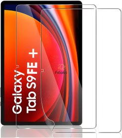 Resim Fibaks Galaxy Tab S9 Fe Plus/s7 Fe Plus 12.4" Ekran Koruyucu Nano Esnek Kırılmaz Cam Filmi Koruma 