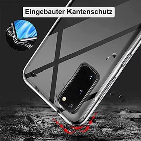 Resim Doro 8100 (6,10 inç) için kılıf, şeffaf sararmaz silikon cep telefonu kılıfı - ultra ince, darbeye dayanıklı, çizilmeye karşı dayanıklı koruyucu kılıf, yumuşak TPU tampon kılıf, Doro 8100 için, 