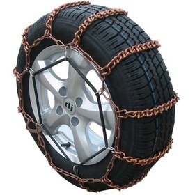 Resim Zintaş 195x14 Binek Araçlar İçin Merdiven Tipi Mahmuzlu Patinaj Zinciri 