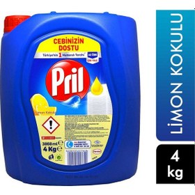 Resim Pril Bulaşık Det. 4lt Limon 