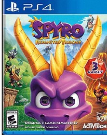 Resim Spyro Reignited Trilogy PS4 Oyun 