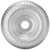 Resim Youmex "45 No. Çelik Taşlama Diski - Ahşap Ve Kavisli Yüzeyler İçin Hızlı Malzeme Aşındırma" 