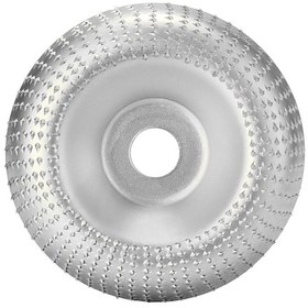 Resim Youmex "45 No. Çelik Taşlama Diski - Ahşap Ve Kavisli Yüzeyler İçin Hızlı Malzeme Aşındırma" 