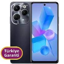 Resim Infinix Hot 40i TR Garanti | 256 GB 16 GB Siyah 