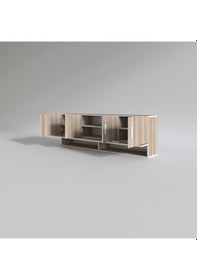 Resim Kenzlife hazır mutfak perenna crd 060*180*22 mutfak banyo dolabı kapaklı raflı 