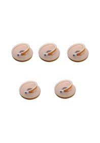 Resim Büro Ev Yalıtımı İçin 5adet 9mt Yapışkanlı Rüzgar Soğuk Kesici Yalıtım Sünger Fitili Seti 