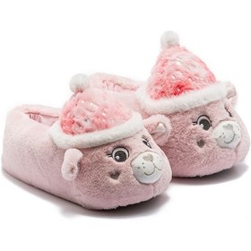 Resim Roza Kadın Hayvanlı Panduf Pembe 36/41 PEMBE 