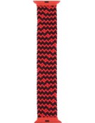 Resim Plastik Toka Karışık Renk Naylon Örgülü iOS Uyumlu Watch Ultra 49mm Ve Watch Ultra 2 49mm / Series / Se Akıllı Saat Aks. 47899294 