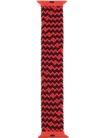 Resim Plastik Toka Karışık Renk Naylon Örgülü iOS Uyumlu Watch Ultra 49mm Ve Watch Ultra 2 49mm / Series / Se Akıllı Saat Aks. 47899294 