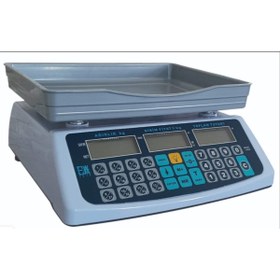 Resim betsa Ceva 60 Kg Akülü Fiyat Hesaplamalı Terazi 