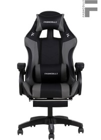 Resim Fashcolle Dynamic Grey Masajlı Oyuncu Koltuğu 