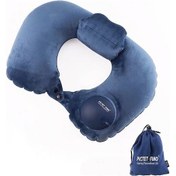 Resim Pıctet.fino Rh80 U Şeklinde Şişme Yastık + Saklama Çantası 