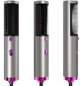 Resim shopwave Saç Düzleştirici Fön Makinesi Saç Fırçası Profesyonel Üflemeli 