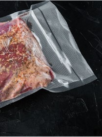 Resim PALPAK Ev Tipi Tırtıklı Vakum Torba 20 Cm X 25 Cm, 50 Adet 