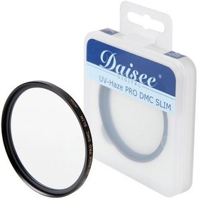 Resim Daisee 55 MM UV Haze PRO DMC Ultra Slim UV Filtre 